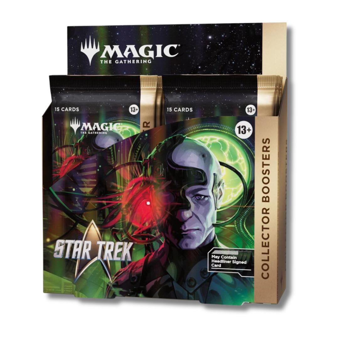 [PREVENTA 13/11/2026] Magic the Gathering: Star Trek Collector Booster Display (Inglés)