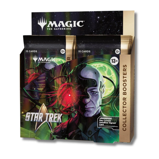 [PREVENTA 13/11/2026] Magic the Gathering: Star Trek Collector Booster Display (Inglés)