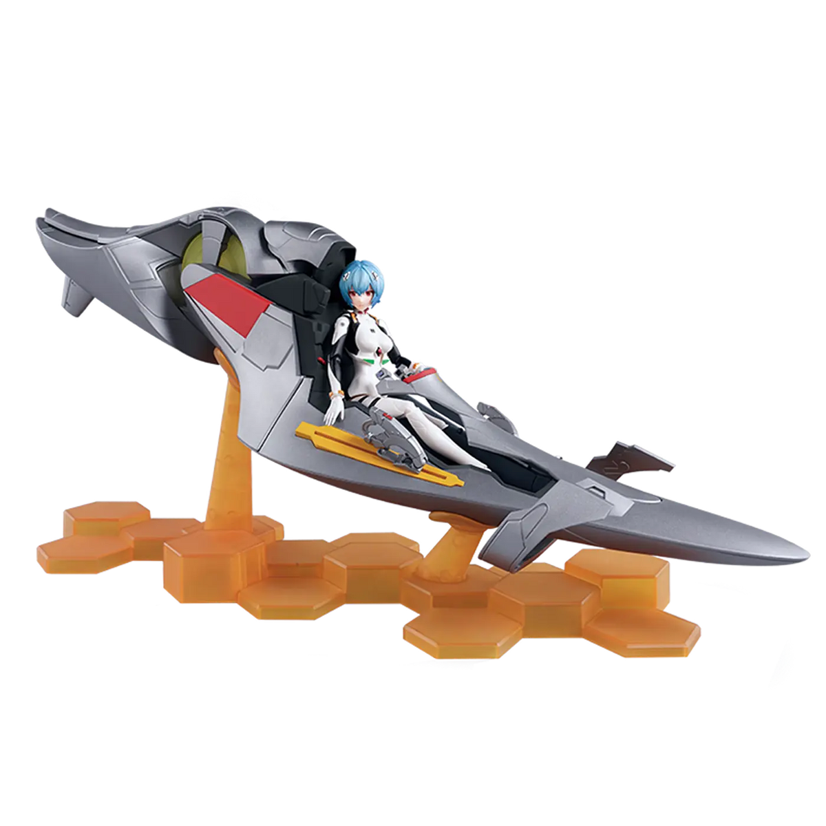 Blokees | Evangelion Fantastics Series | 01 Rei Ayanami | Entry Plug Interior