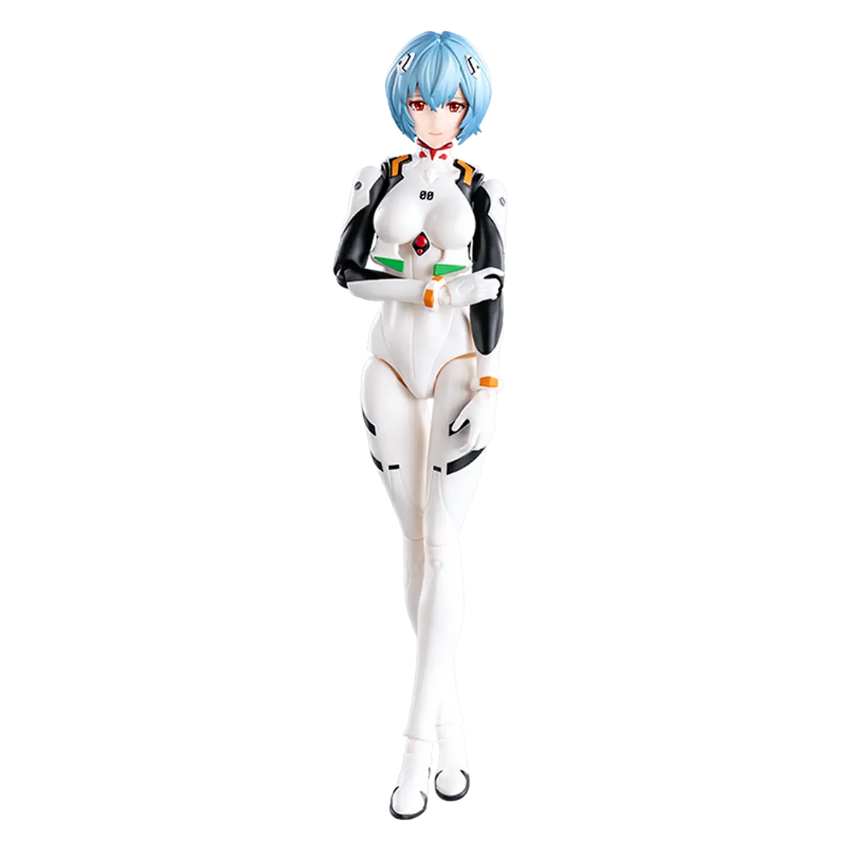 Blokees | Evangelion Fantastics Series | 01 Rei Ayanami | (Plug Suit)