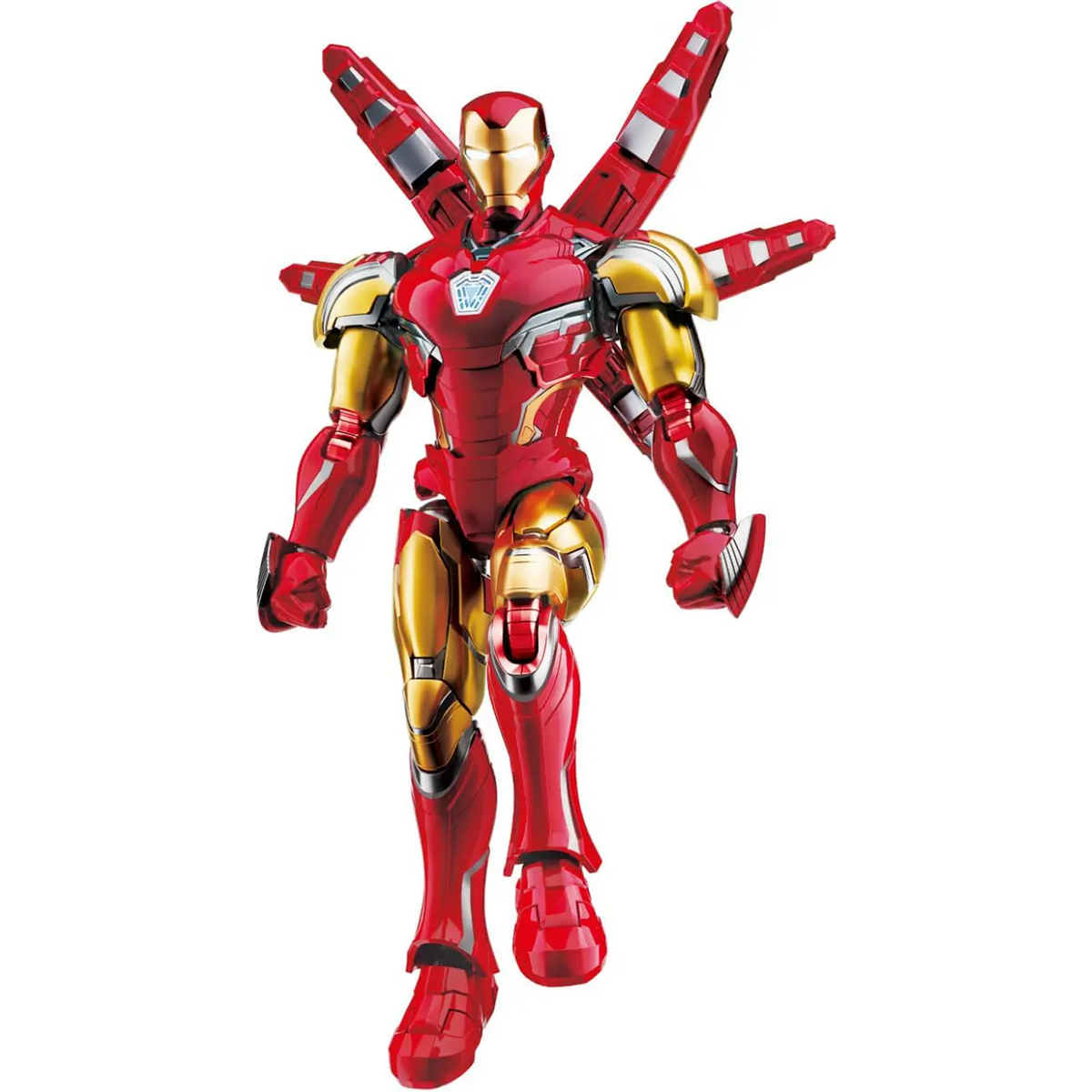 BLOKEES | Marvel | Infinite Saga | Champion Class 01 | Iron Man MK85