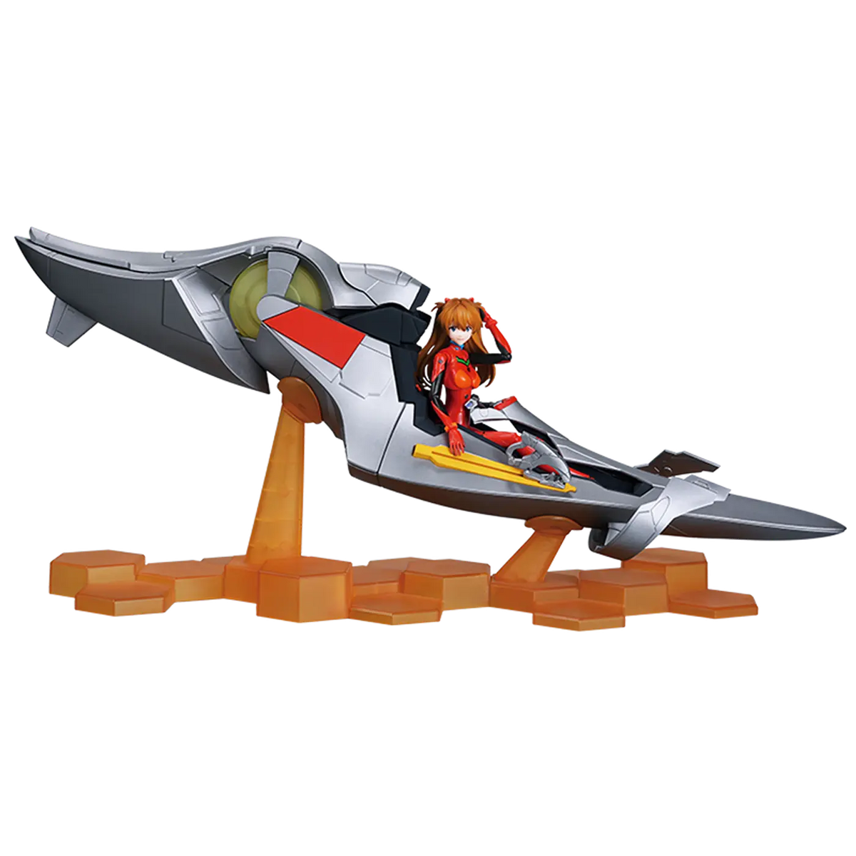 Blokees | Evangelion Fantastics Series | 03 Asuka Shikinami Langley | Entry Plug Interior