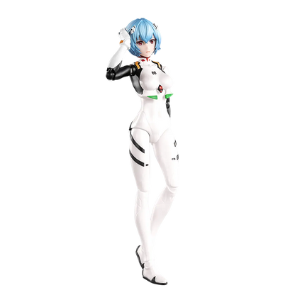 Blokees | Evangelion Fantastics Series | 01 Rei Ayanami | (Plug Suit)