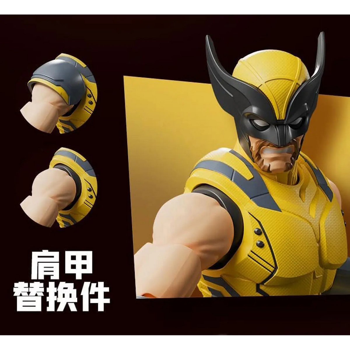 BLOKEES | Marvel | Deadpool & Wolverine | Champion Class 05 | Wolverine