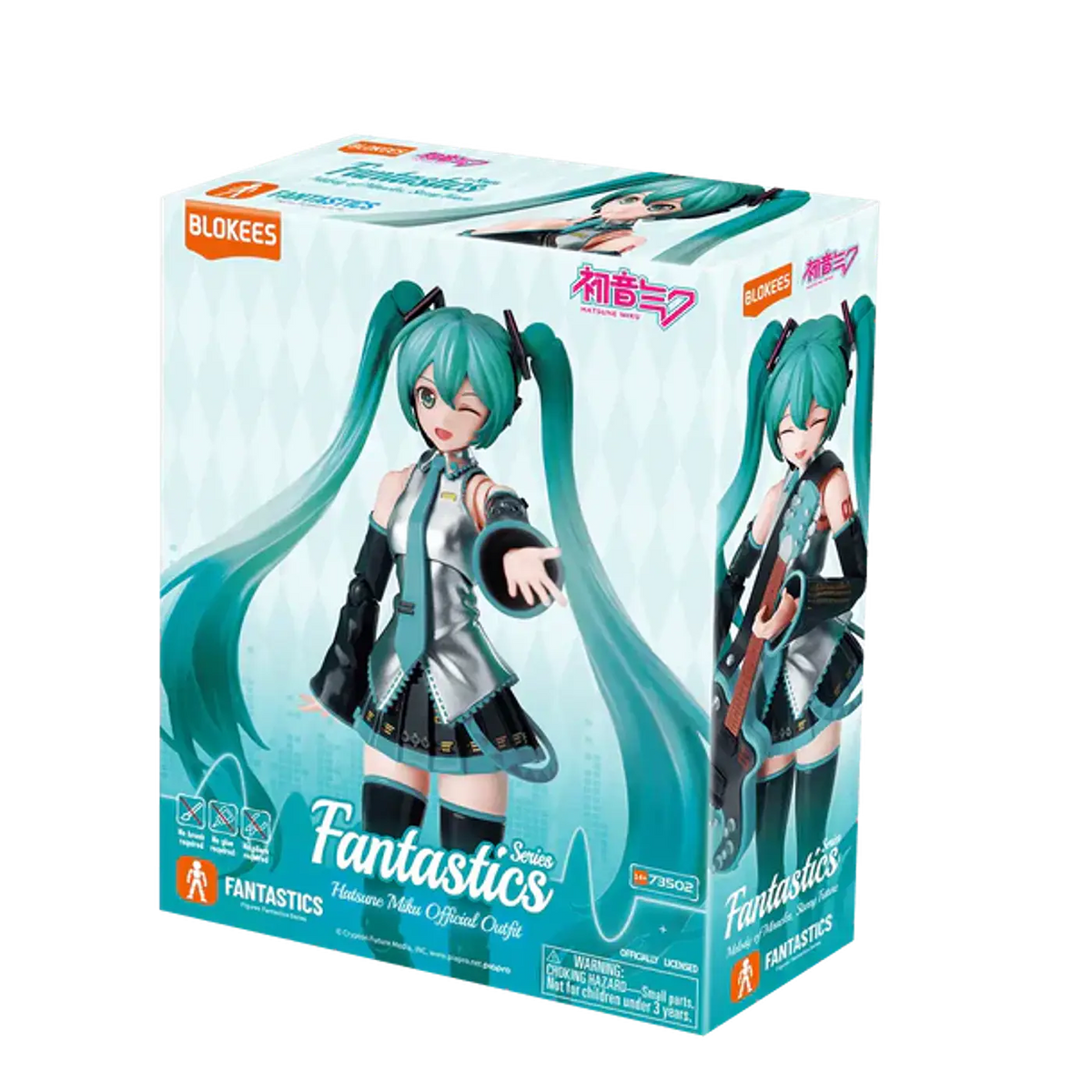 Blokees Figures | Hatsune Miku Official Outfit