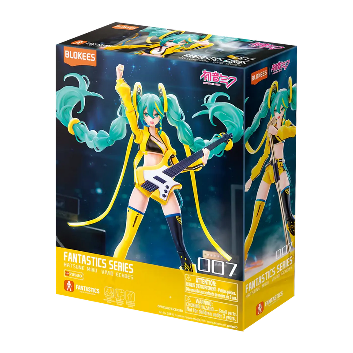 Blokees Fantastics Series | Hatsune Miku Vivid Echoes