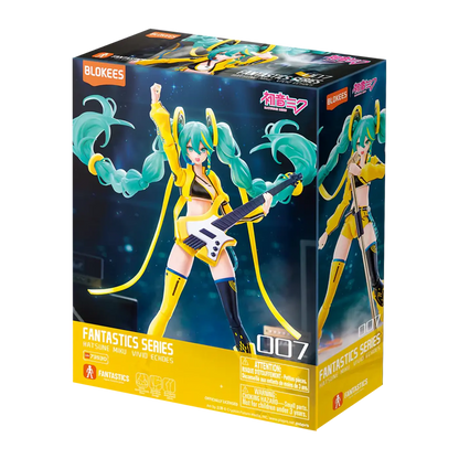Blokees Fantastics Series | Hatsune Miku Vivid Echoes