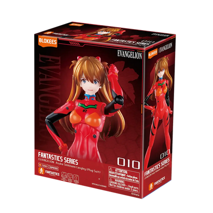 Blokees | Evangelion Fantastics Series | 03 Asuka Shikinami Langley | (Plug Suit)