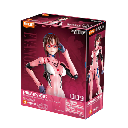 Blokees | Evangelion Fantastics Series | 02 Mari Makinami Illustrious | (Plug Suit)
