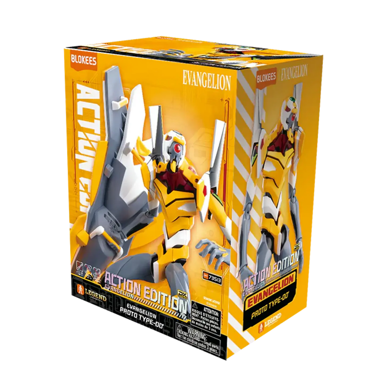 Blokees | Evangelion Action Edition DX Evangelion Proto Type-00'