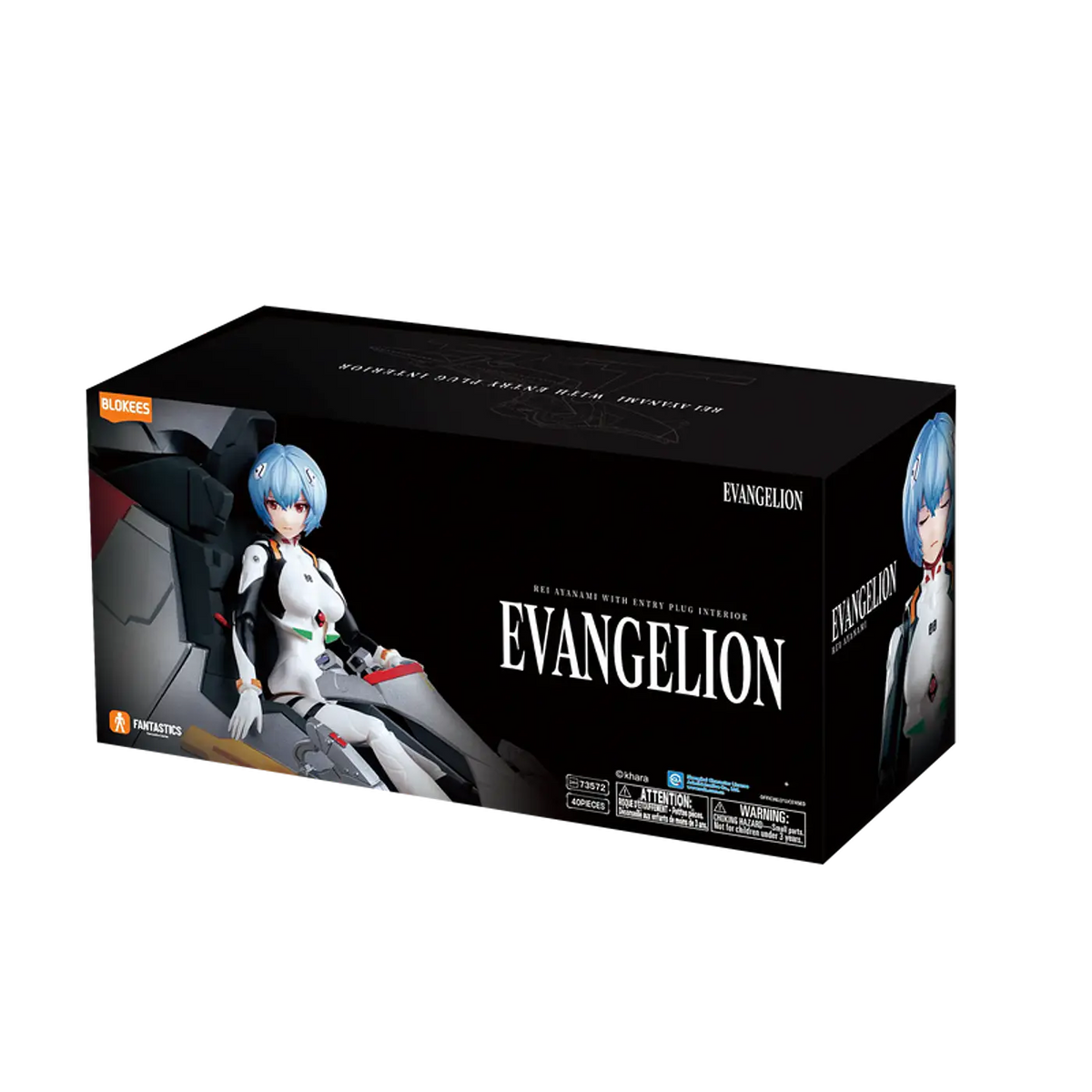 Blokees | Evangelion Fantastics Series | 01 Rei Ayanami | Entry Plug Interior