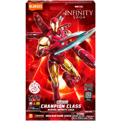 BLOKEES | Marvel | Infinite Saga | Champion Class 01 | Iron Man MK85