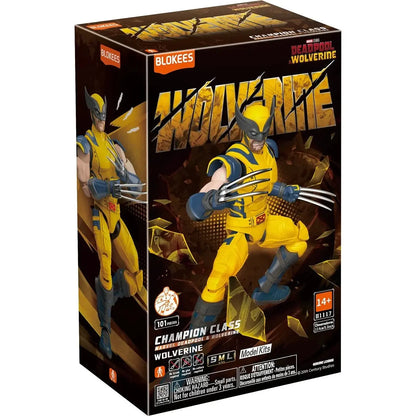 BLOKEES | Marvel | Deadpool & Wolverine | Champion Class 05 | Wolverine