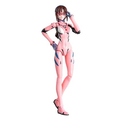 Blokees | Evangelion Fantastics Series | 02 Mari Makinami Illustrious | (Plug Suit)