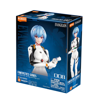 Blokees | Evangelion Fantastics Series | 01 Rei Ayanami | (Plug Suit)