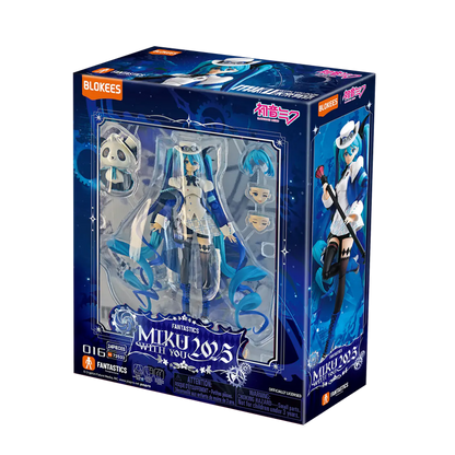 Blokees Figures | Hatsune Miku | Miku With You 2025