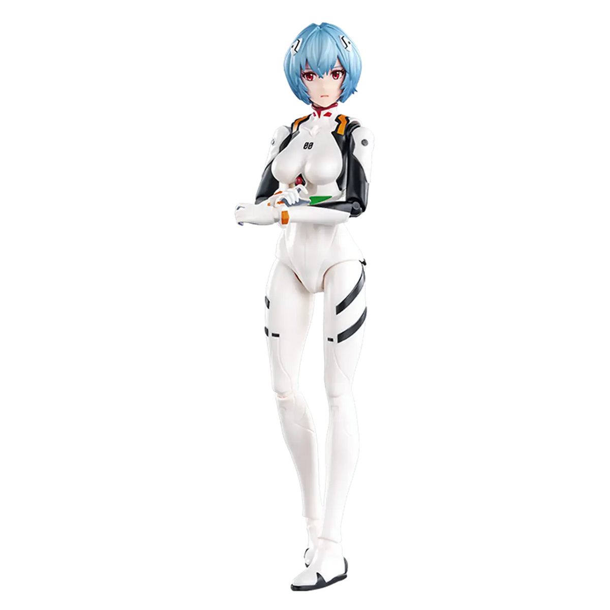Blokees | Evangelion Fantastics Series | 01 Rei Ayanami | (Plug Suit)