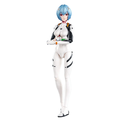 Blokees | Evangelion Fantastics Series | 01 Rei Ayanami | (Plug Suit)