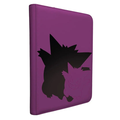 9 Pocket Zippered Pro Binder Gengar 360