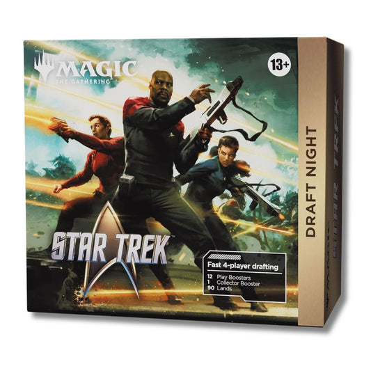 [PREVENTA 13/11/2026] Magic the Gathering: Star Trek Draft Night (Inglés)