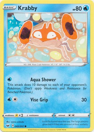 Krabby - 042/202 - Common