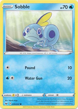 Sobble - 055/202 - Common