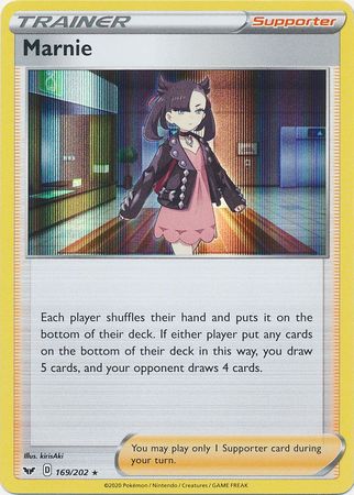 Marnie - 169/202 - Holo Rare