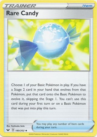 Rare Candy - 180/202 - Uncommon