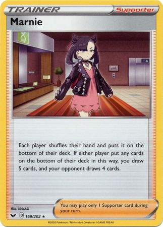 Marnie - 169/202 - Rare Theme Deck Exclusive