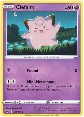 Clefairy - 063/185 - Common