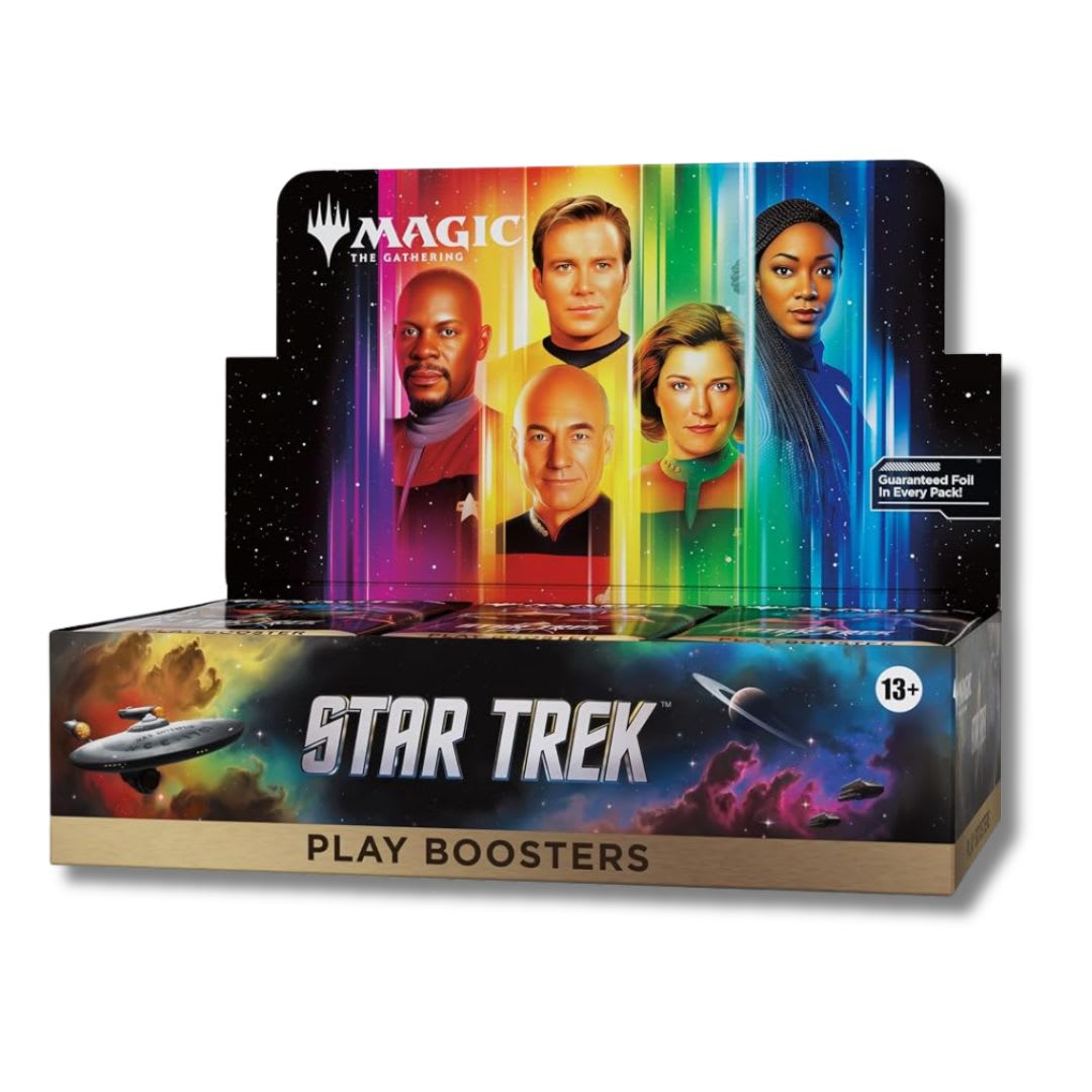 [PREVENTA 13/11/2026] Magic the Gathering: Star Trek Play Booster Display (Inglés)