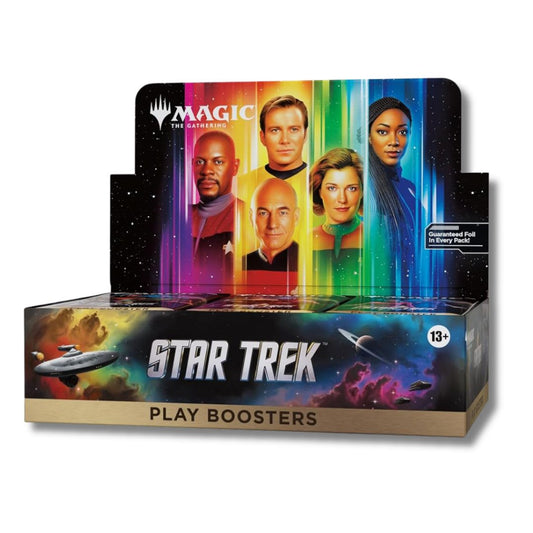 [PREVENTA 13/11/2026] Magic the Gathering: Star Trek Play Booster Display (Inglés)