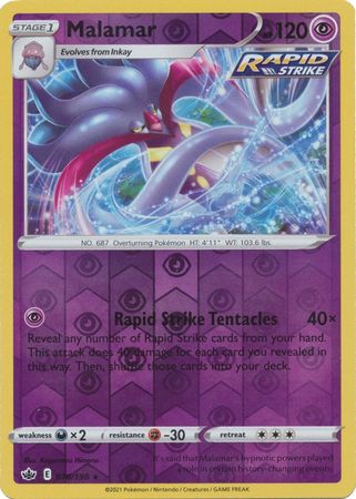 Malamar - 070/198 - Rare Reverse Holo