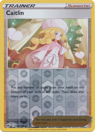 Caitlin - 132/198 - Uncommon Reverse Holo