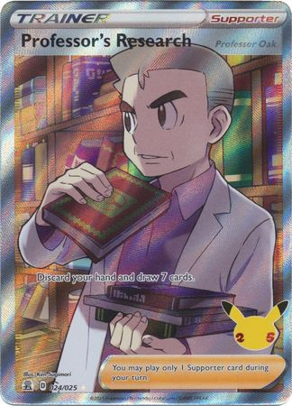 Professor's Research - 24/25 - Full Art Ultra Rare