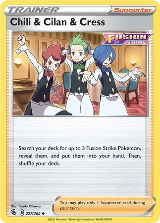 Chili & Cilan & Cress - 227/264 - Uncommon (Español)