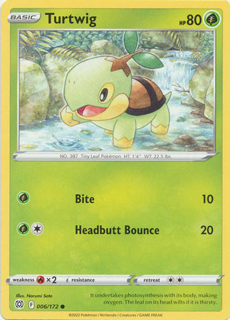 Turtwig - 006/172 - Common