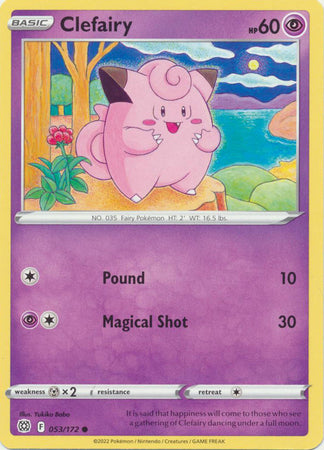 Clefairy - 053/172 - Common