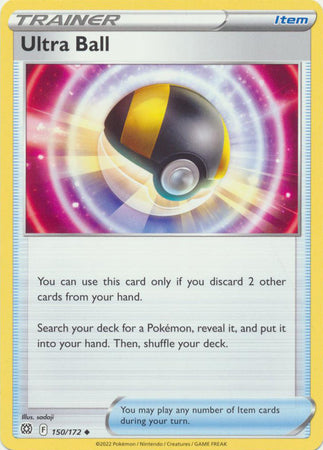 Ultra Ball - 150/172 - Uncommon