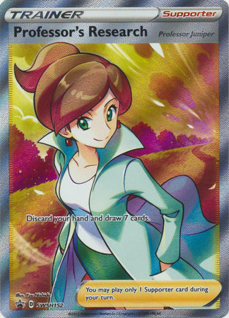 Professor's Research - SWSH152 - Full Art Ultra Rare