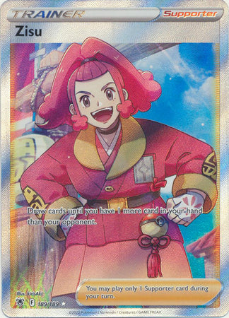 Zisu - 189/189 - Full Art Ultra Rare