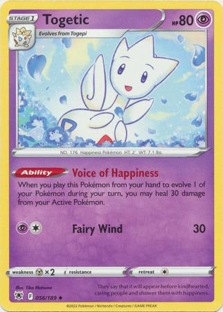 Togetic - 056/189 - Uncommon