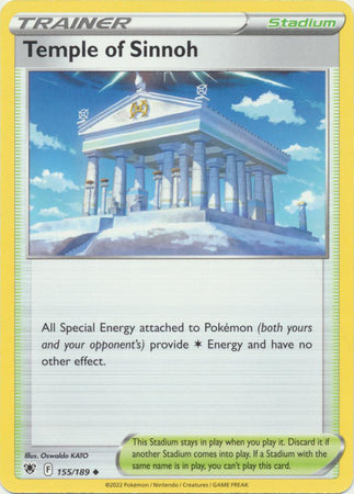 Temple of Sinnoh - 155/189 - Uncommon