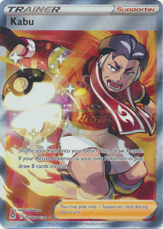 Kabu - TG26/TG30 - Full Art Ultra Rare