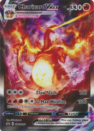 Charizard VMAX - SWSH261 - Alternate Art Promo