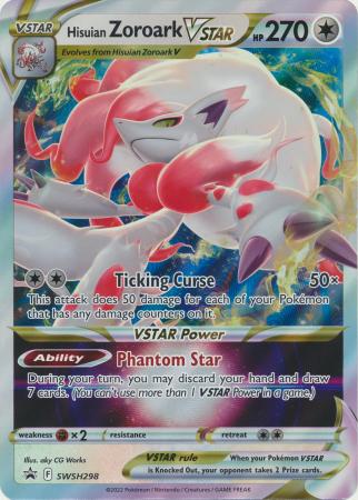 Hisuian Zoroark VSTAR - SWSH298 - Promo