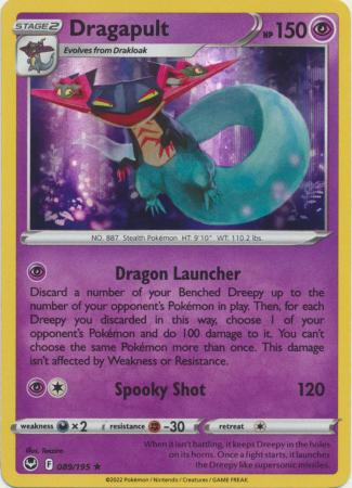 Dragapult - 089/195 - Holo Rare