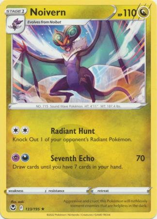 Noivern - 133/195 - Rare (Español)