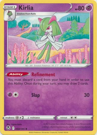 Kirlia - 068/195 - Uncommon