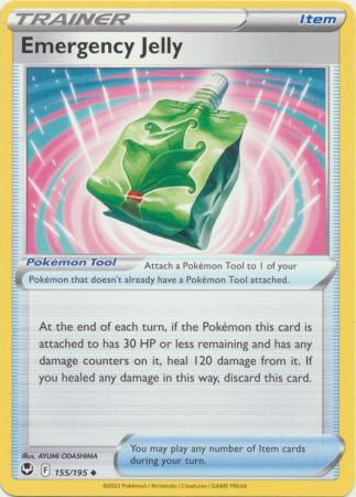 Emergency Jelly - 155/195 - Uncommon